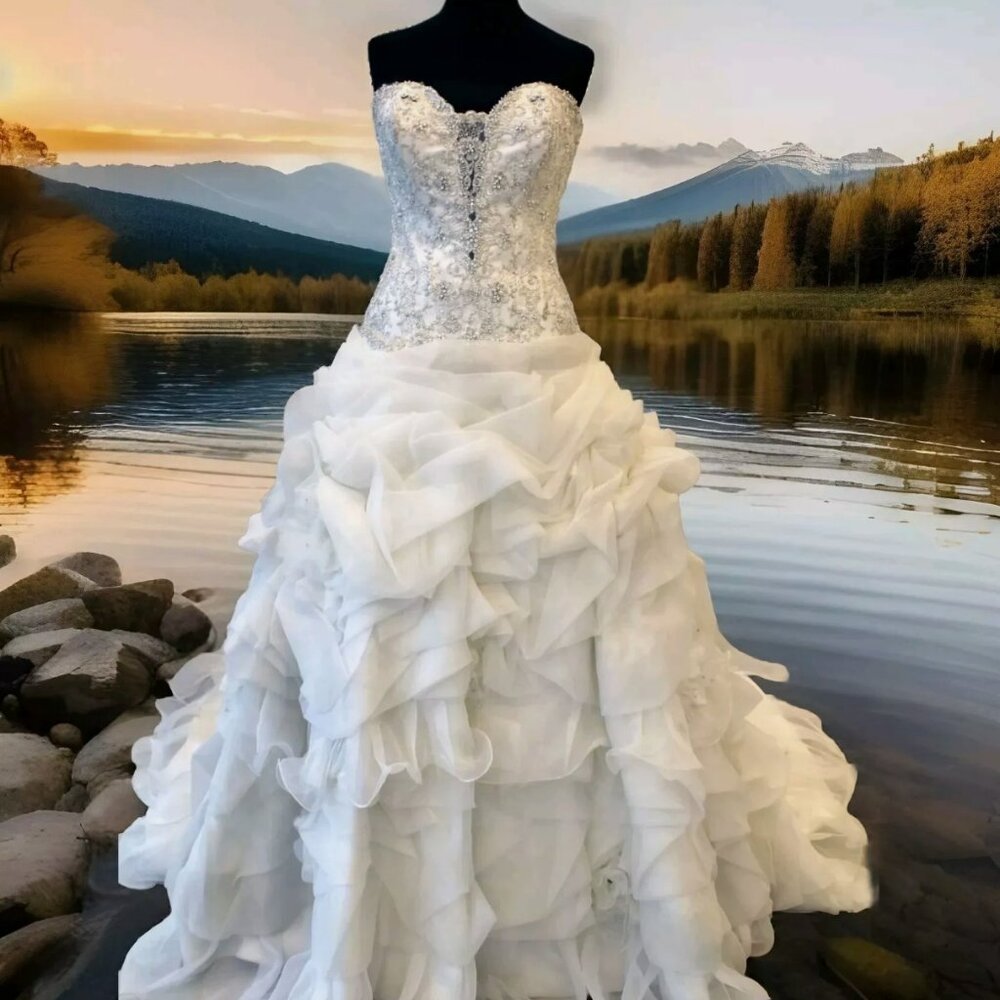 Allure Couture Wedding Dress 10